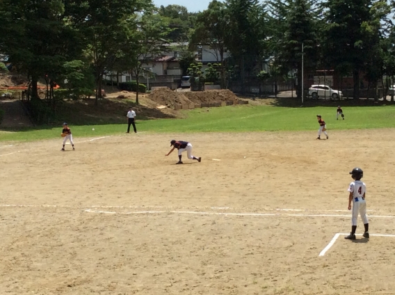 塩竈神社奉納学童野球大会に出場しました。